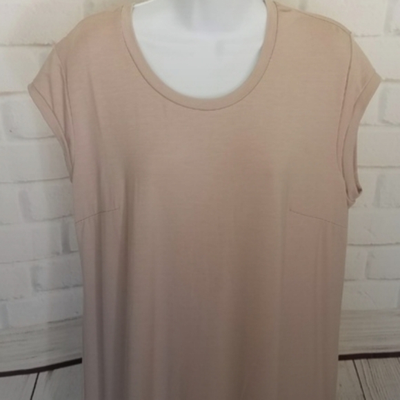 Mossimo Dress Size XL Cap Sleeve Womens Layered Shift New - Picture 7 of 7